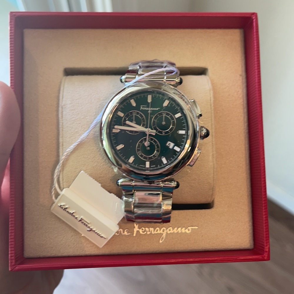 Men’s Salvatore Ferragamo watch